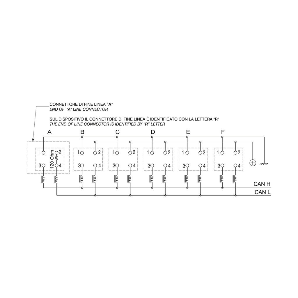 Can-Bus MULTILINK (3 Pieces) - COBO USA - 1027526.CI - 20.0108.0000.01